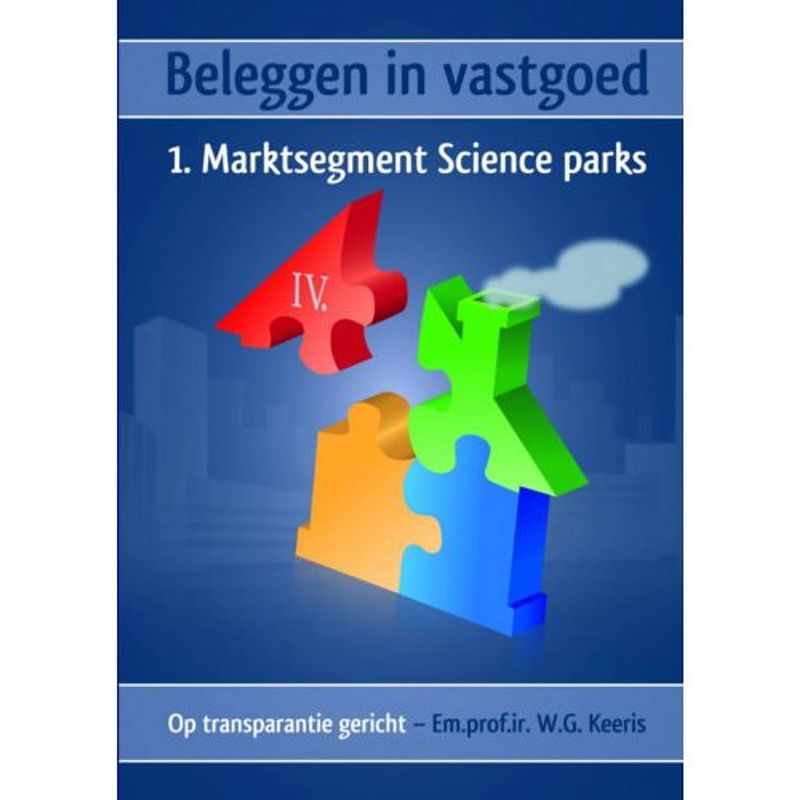 Foto van Beleggen in vastgoed - iv. 1. marktsegment science