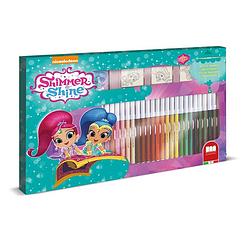 Foto van Multiprint kleurset shimmer & shine 41-delig