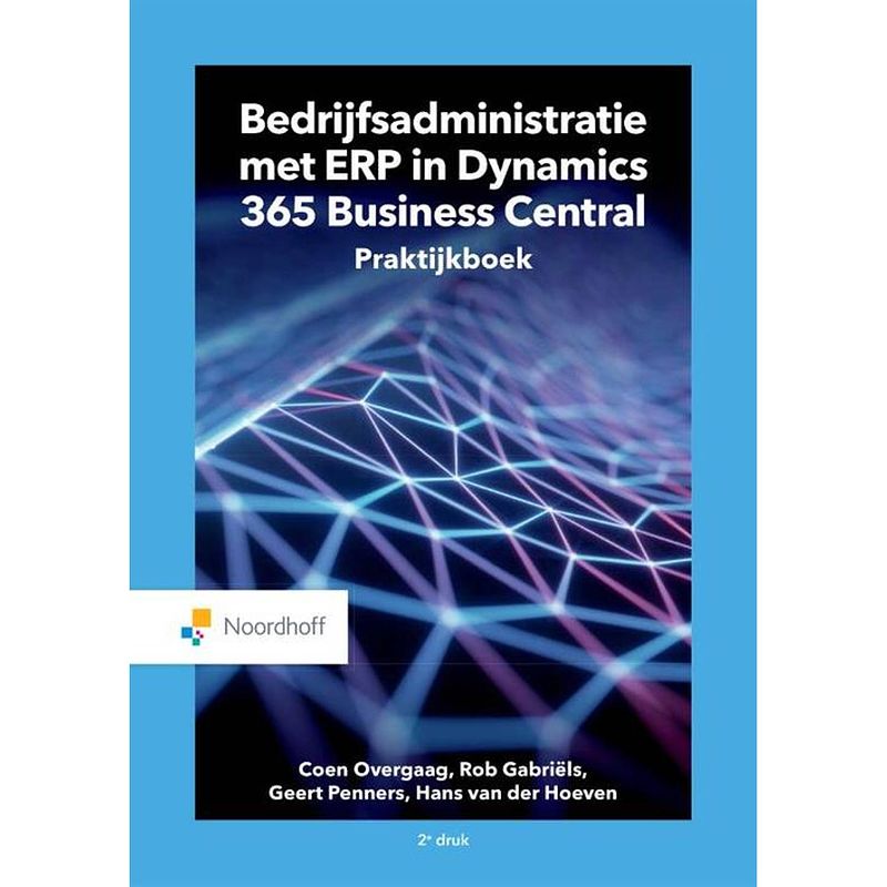 Foto van Bedrijfsadministratie met erp in microsoft dynamics 365 business central