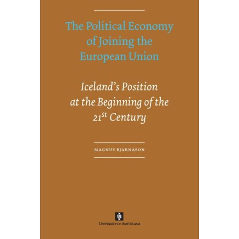 Foto van The political economy of joining the european