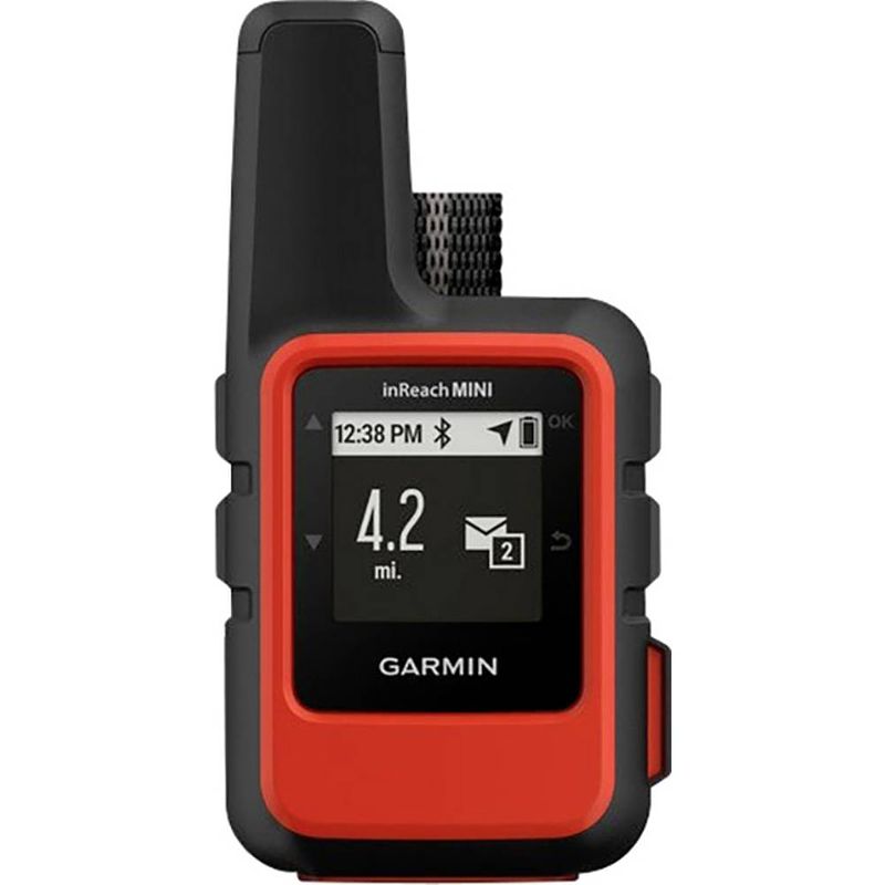 Foto van Garmin inreach mini outdoor navigatie wandelen bluetooth, gps, spatwaterdicht