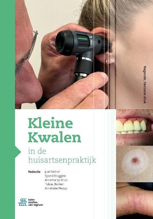 Foto van Kleine kwalen in de huisartsenpraktijk - hardcover (9789036829618)