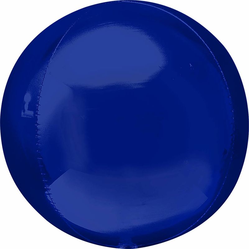 Foto van Amscan folieballon orbz 38 cm navy