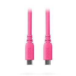 Foto van Rode sc27 pink superspeed usb-c kabel (2m)