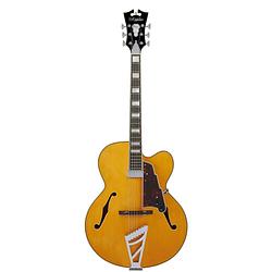 Foto van D'sangelico exl-1 satin honey blonde elektrische gitaar