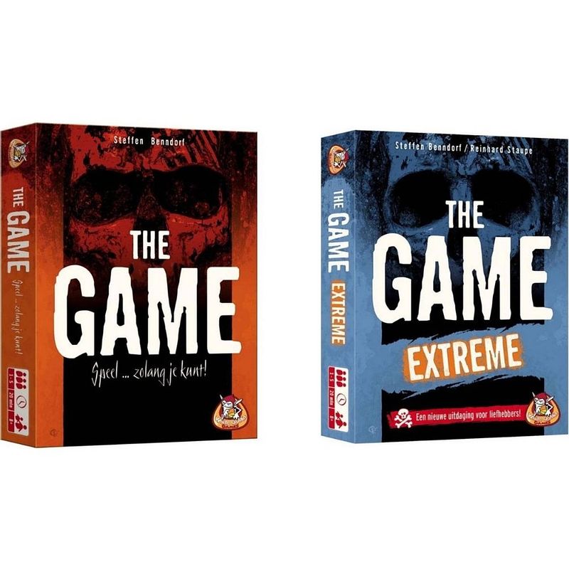 Foto van Spellenbundel - kaartspel - 2 stuks - the game & the game extreme