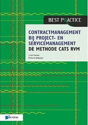 Foto van Contractmanagement bij project- en servicemanagement - de methode cats rvm - linda tonkes, richard steketee - paperback (9789401808835)