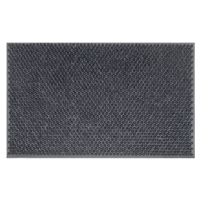 Foto van Tragar deurmat van volledig rubber met antislip 40 x 60 cm grijs