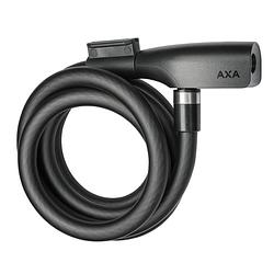 Foto van Axa kabelslot resolute 12-180 - ø12 / 1800 mm zwart