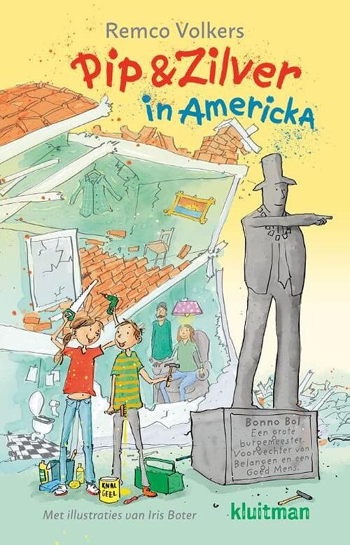 Foto van Pip & zilver in americka - remco volkers - hardcover (9789020672732)