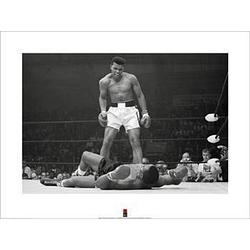 Foto van Pyramid muhammad ali v liston kunstdruk 60x80cm