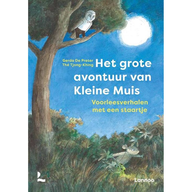 Foto van Het grote avontuur van kleine muis