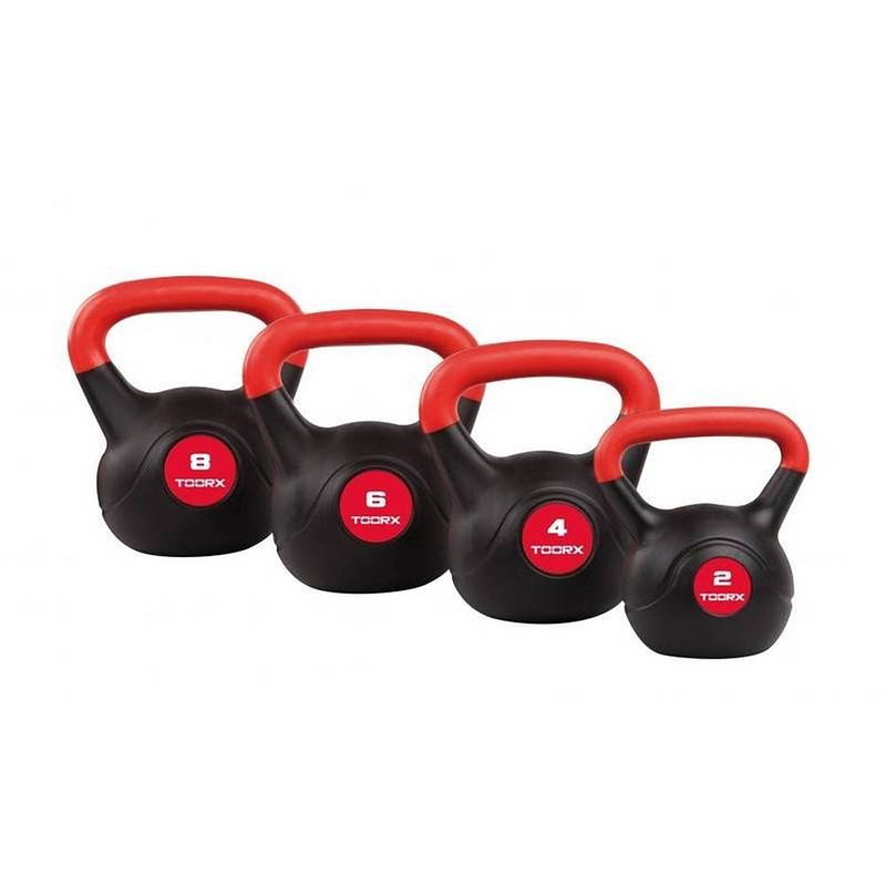 Foto van Toorx pvc kettlebell - 8 kg