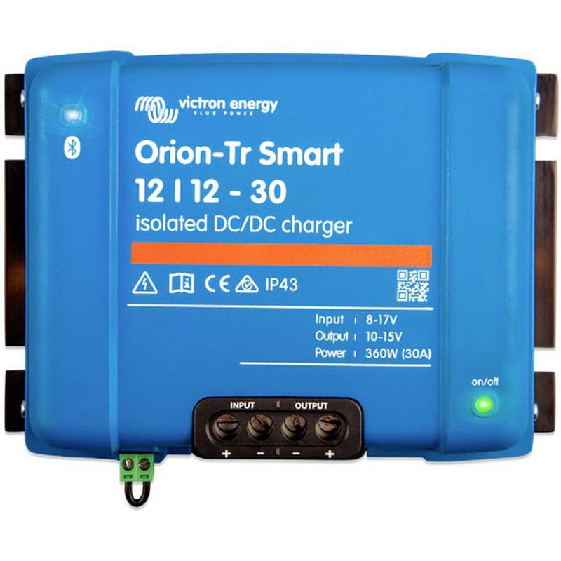 Foto van Victron energy converter orion-tr smart 12/12-18a 220 w 12 v - 12.2 v