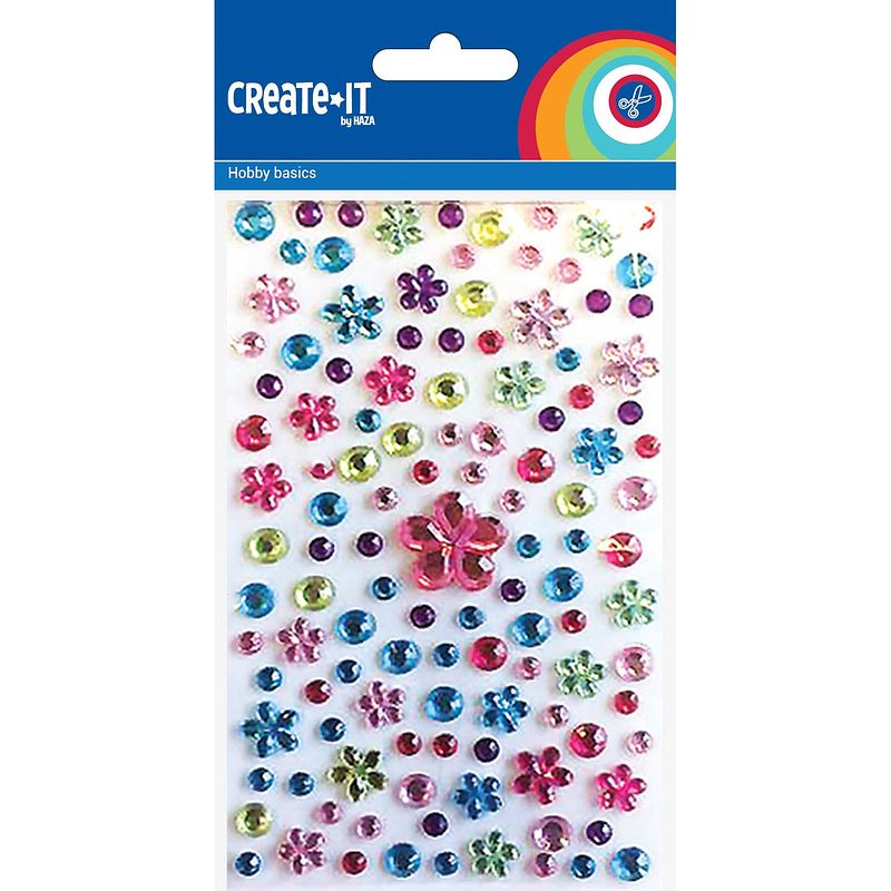 Foto van Haza original knutselset create it - flower mix 150 stuks