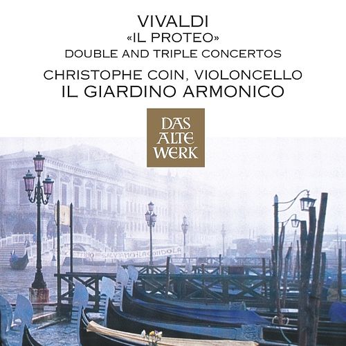 Foto van Double & triple concertos - cd (0190295931605)