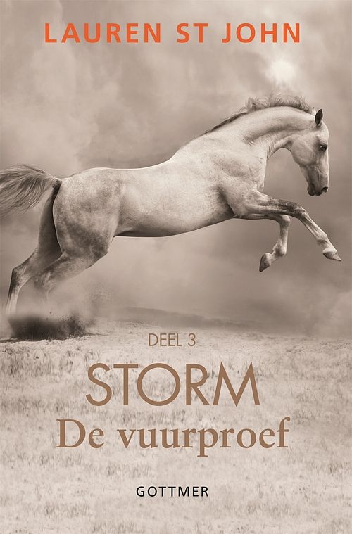 Foto van De vuurproef - lauren st john - ebook (9789025760656)