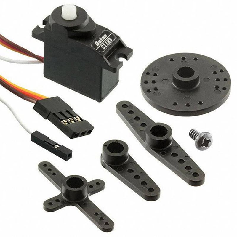 Foto van Motor analog feedback micro servo - plastic gear adafruit 1449
