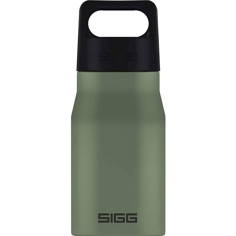 Foto van Sigg drinkfles explorer 550 ml 7,6 cm rvs groen