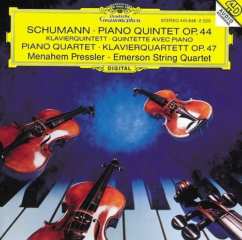 Foto van Schumann: piano quintet, op.22; piano quartet, op. - cd (0028944584820)