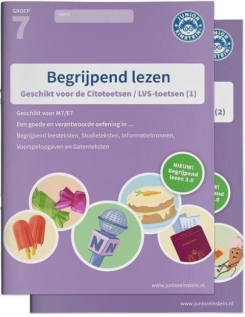 Foto van Begrijpend lezen - paperback (9789492265616)