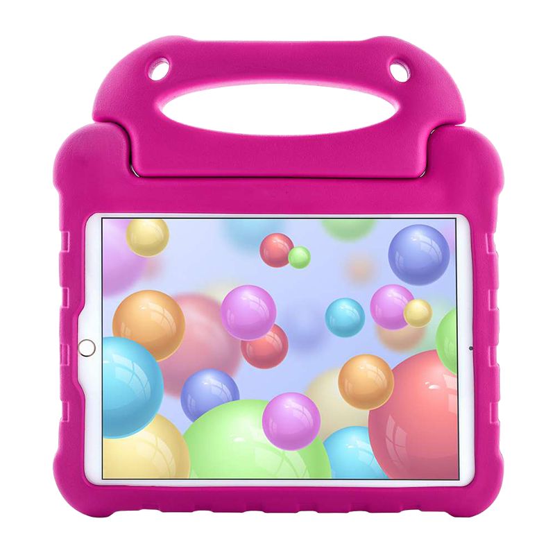 Foto van Just in case apple ipad (2021/2020) kids cover ultra roze