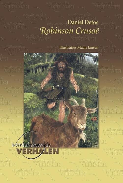 Foto van Robinson crusoë - daniel defoe - ebook (9789460310478)