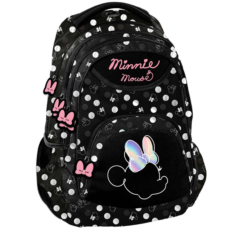 Foto van Disney minnie mouse rugzak, dots - 39 x 29 x 16 cm - polyester