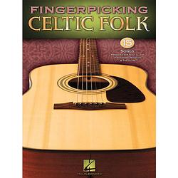 Foto van Hal leonard fingerpicking celtic folk voor gitaar