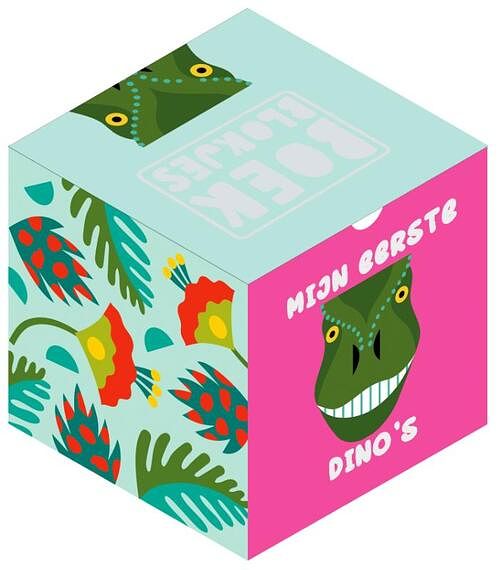 Foto van Mijn eerste dino's - margeaux carpentier - hardcover (9789021470894)