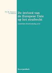 Foto van De invloed van de europese unie op het strafrecht - ebook (9789462746657)