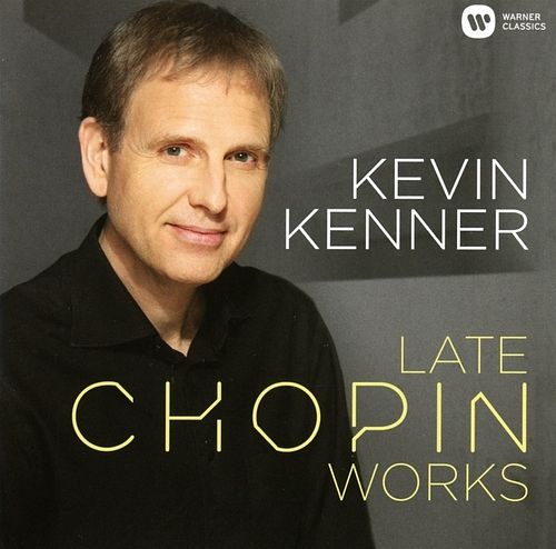 Foto van Late chopin works - cd (0190295635206)