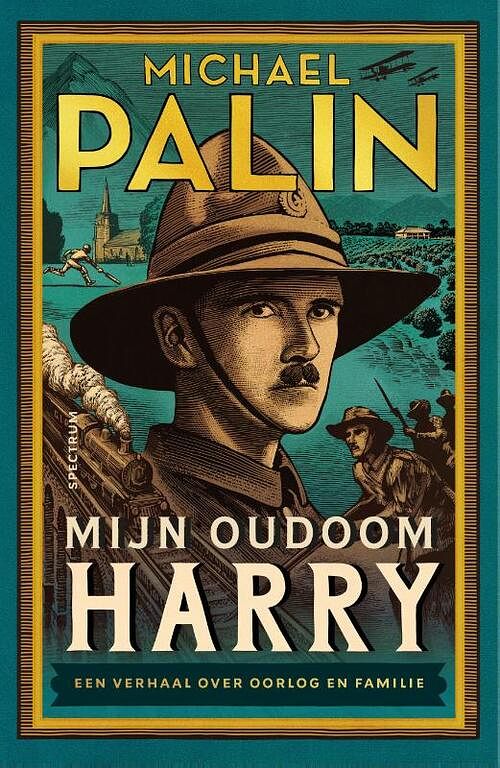 Foto van Mijn oudoom harry - michael palin - hardcover (9789000390076)