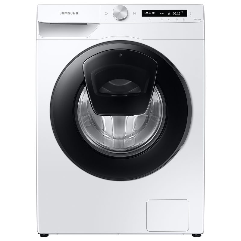 Foto van Samsung ww90t554aaw/s2 wasmachine wit