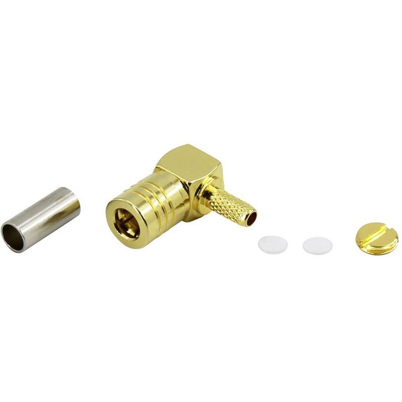 Foto van Tru components smb-connector koppeling, haaks 50 ω 1 stuk(s)