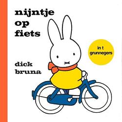 Foto van Nijntje op fiets in t grunnegers