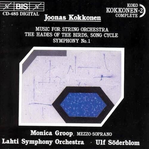 Foto van Kokkonen: symphony no.1 - cd (7318590004852)