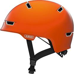 Foto van Abus helm scraper 3.0 ace signal orange l 57-61cm