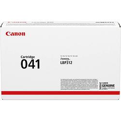 Foto van Canon 041 0452c002-o toner origineel zwart 10000 bladzijden toner