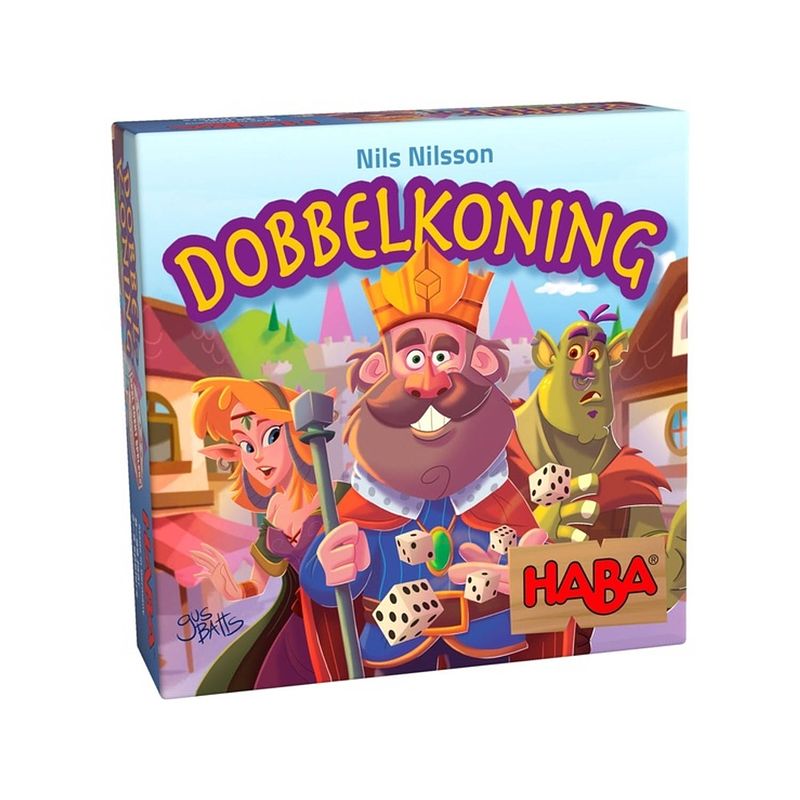 Foto van Haba dobbelspel dobbelkoning (nl)