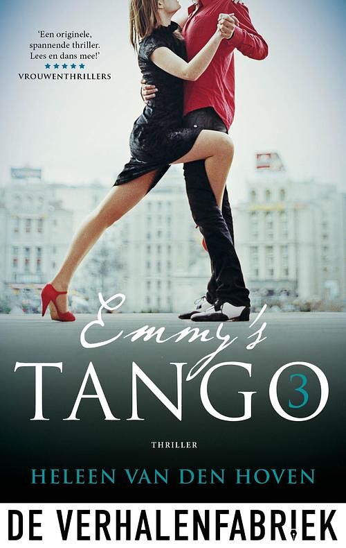 Foto van Emmy's tango - deel 3 - heleen van den hoven - ebook
