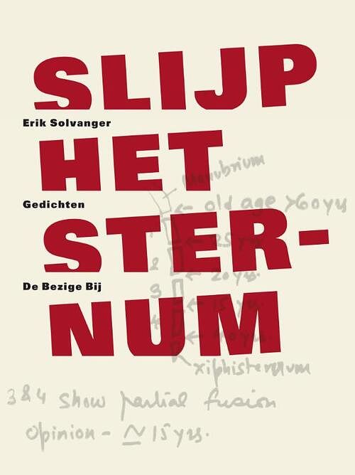 Foto van Slijp het sternum - erik solvanger - ebook (9789023483977)