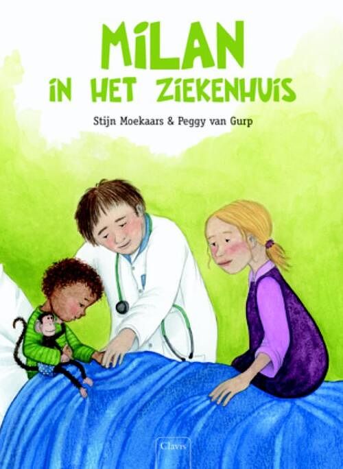 Foto van Milan in het ziekenhuis - stijn moekaars - paperback (9789044810998)