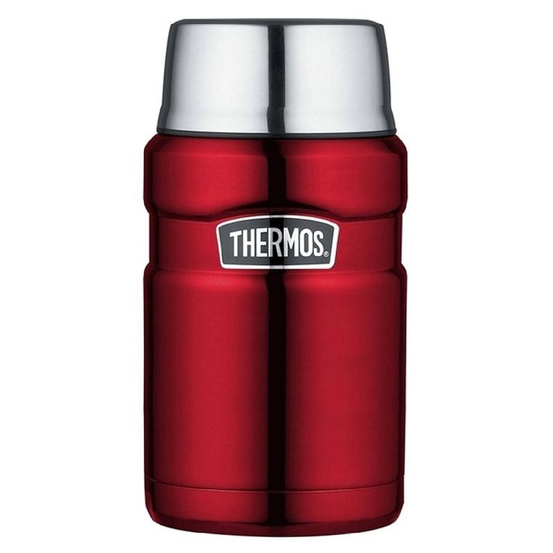 Foto van Thermos voedseldrager king rood 710 ml