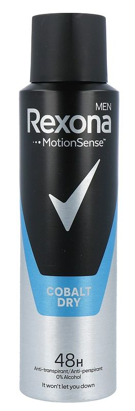 Foto van Rexona men cobalt dry anti-transpirant