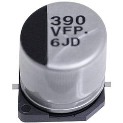 Foto van Panasonic eeefp1c680ap elektrolytische condensator smd 68 µf 16 v 20 % (ø x l) 6.3 mm x 5.8 mm 1 stuk(s)