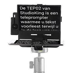 Foto van Studioking teleprompter autocue tep02 voor tablets