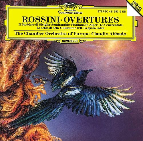 Foto van Rossini: overtures - cd (0028943165327)