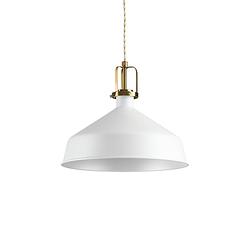 Foto van Ideal lux - eris - hanglamp - metaal - e27 - wit