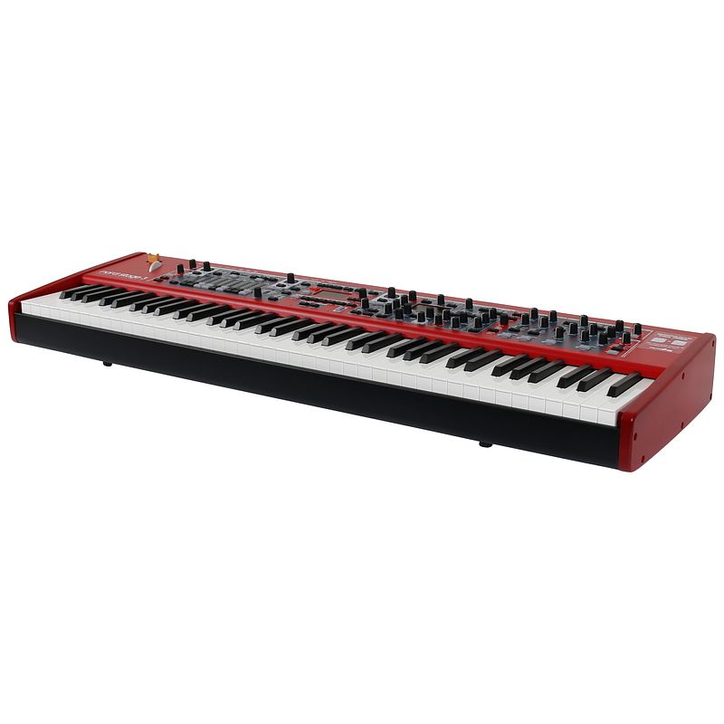Foto van Clavia nord stage 3 hp76 stage piano
